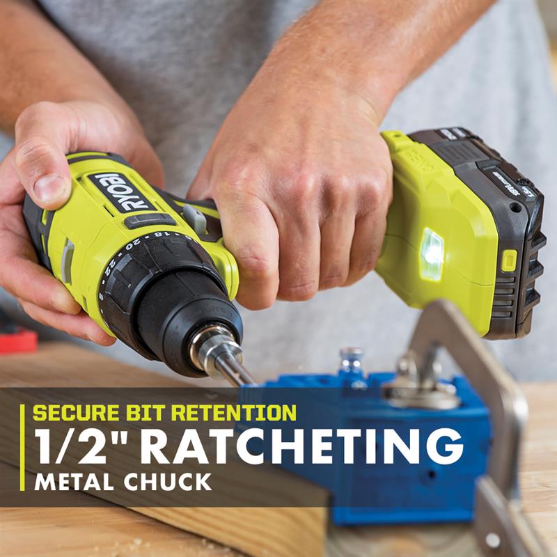 18V ONE+ 1/2" DRILL/DRIVER KIT Image 4