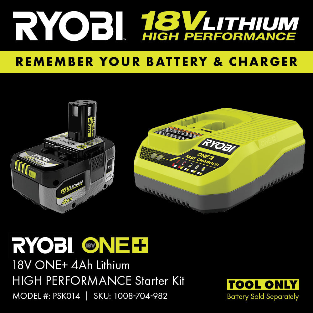 18V ONE+ 3-in-1 Mower, String Trimmer, and Edger