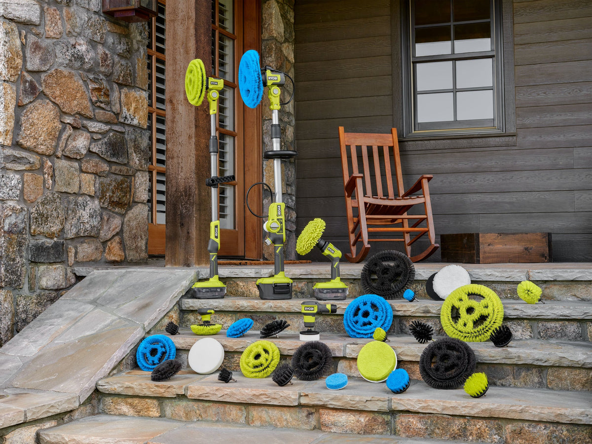 18V ONE+ Cordless VORTEX Power Scrubber (Tool Only), Electric Spin Scrubber