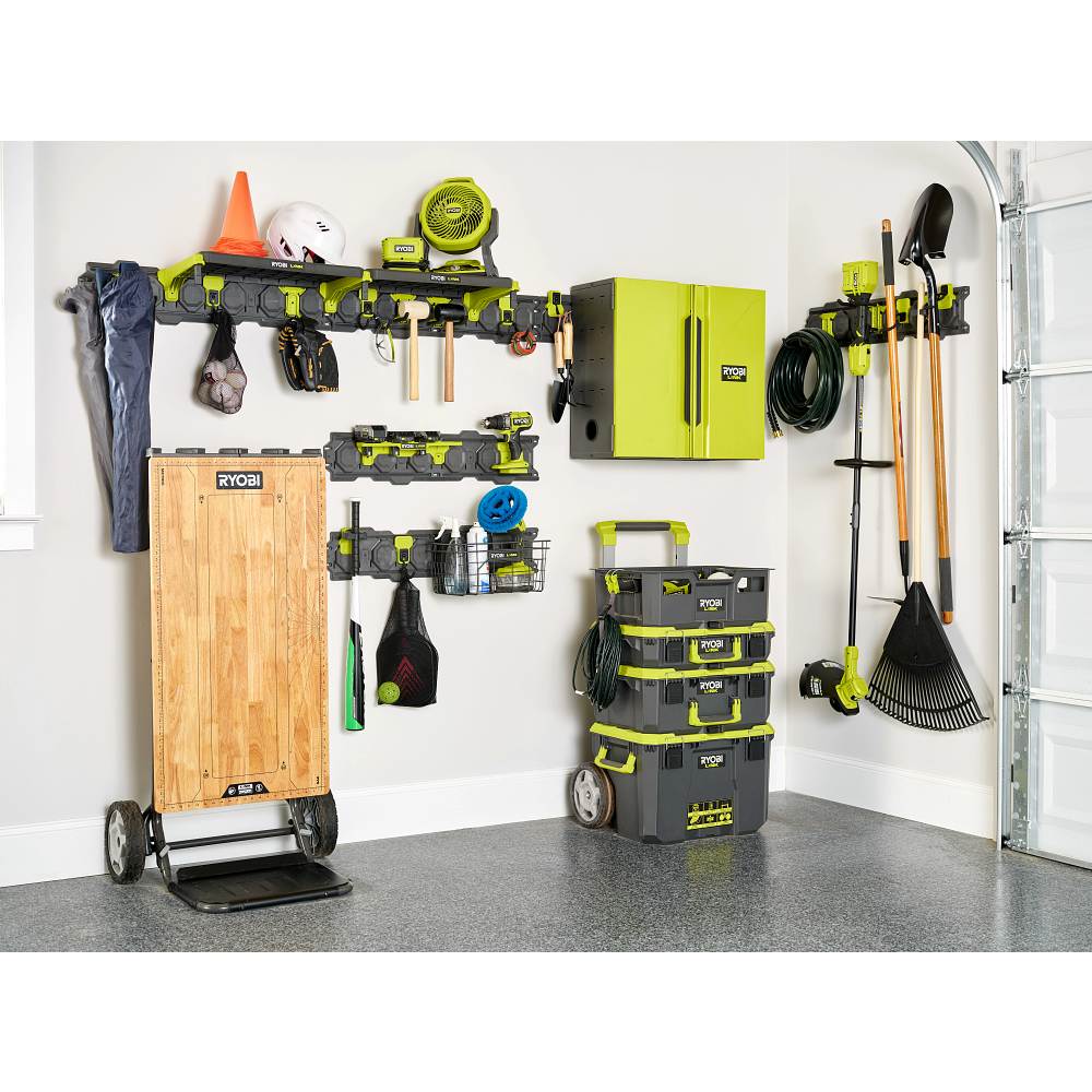 Stowaway Wall Mounted Workbench