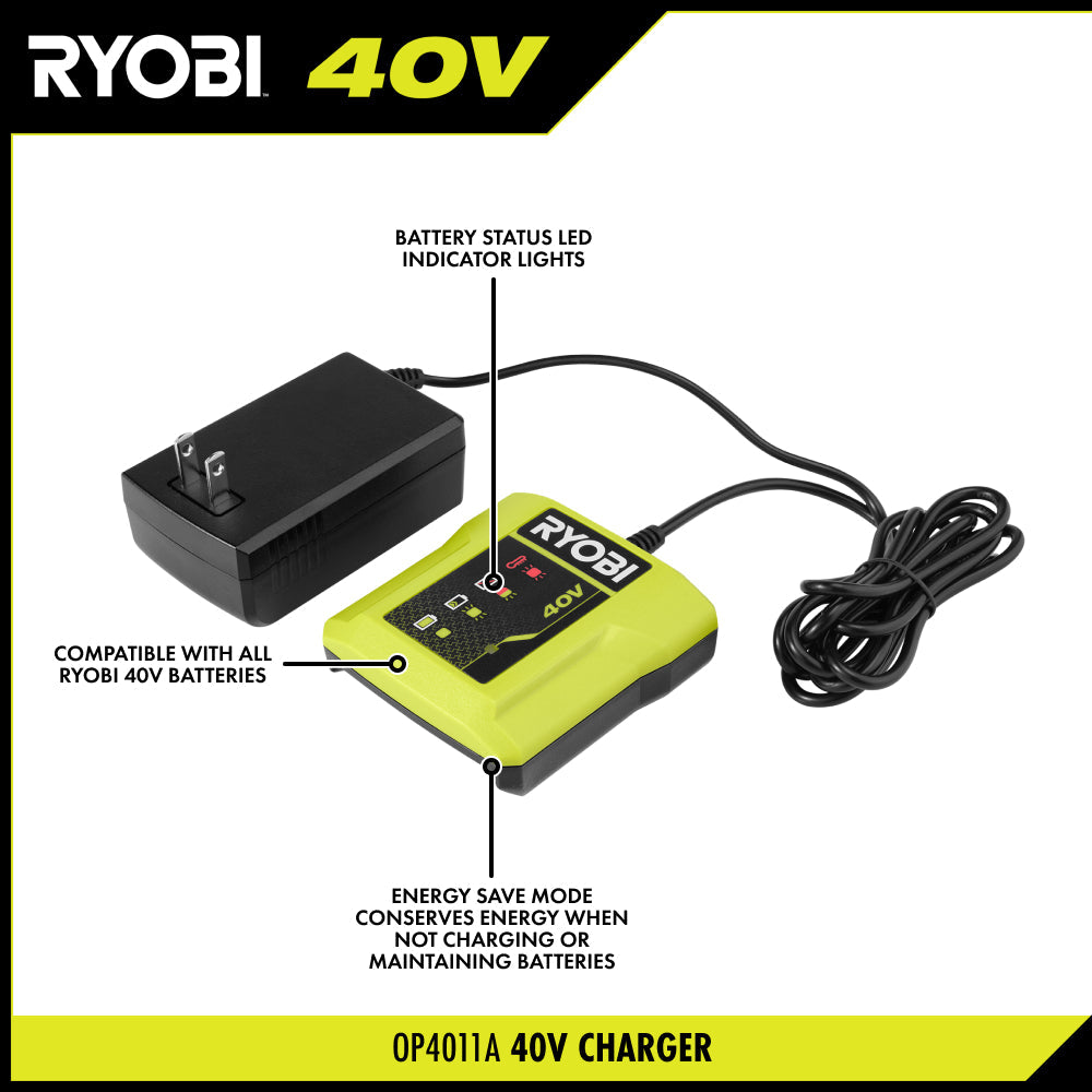 40V 2A Lithium-Ion Charger