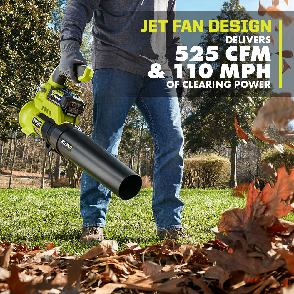 40V 525 CFM JET FAN BLOWER Image 4