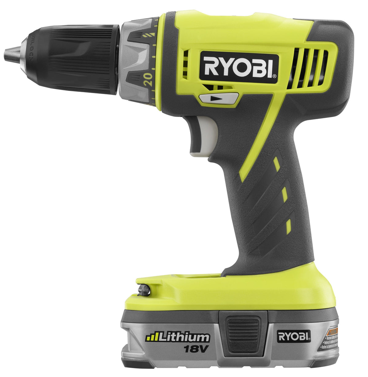 18V ONE+™ Compact Drill Kit Image 5