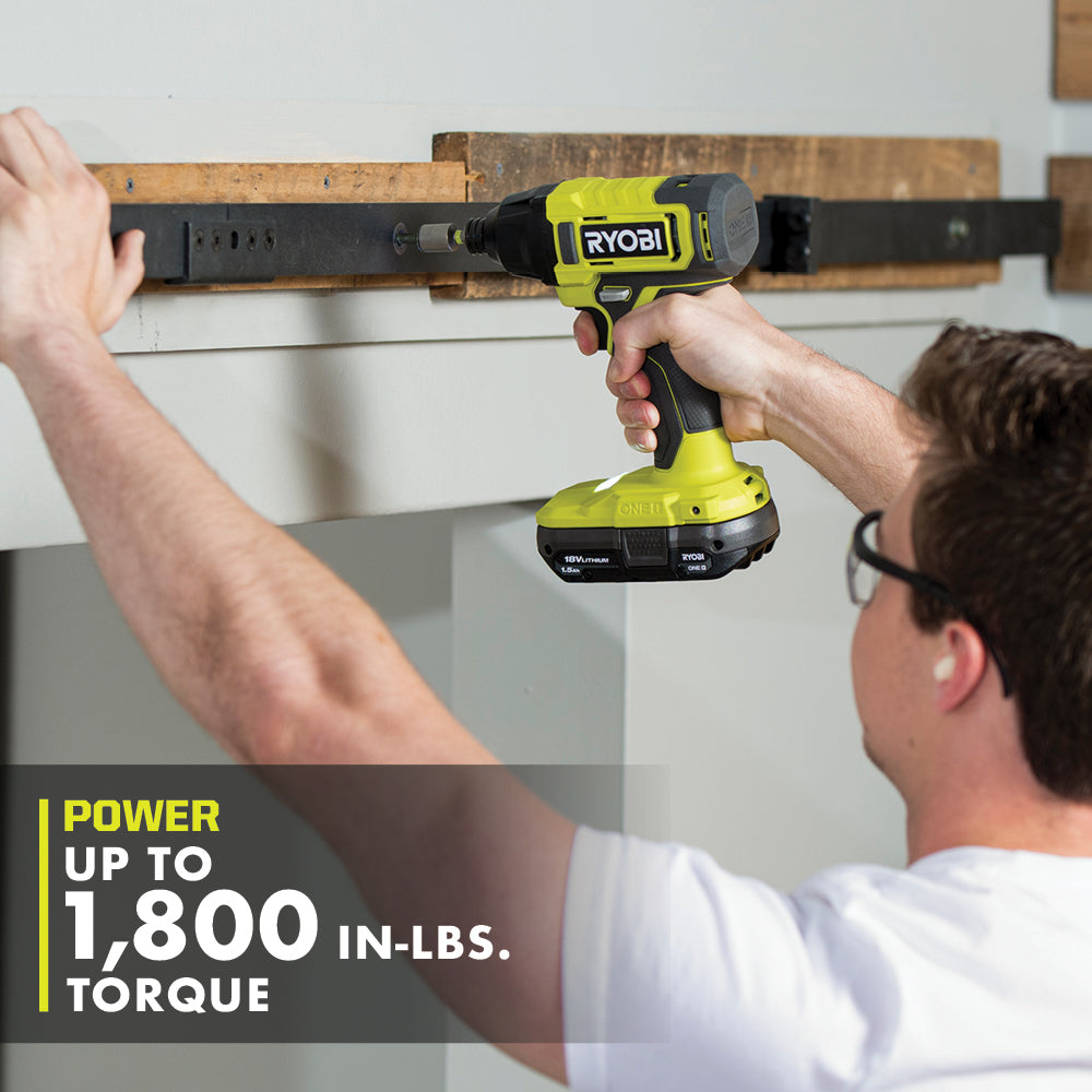 18V ONE+ 4-TOOL COMBO KIT Image 9