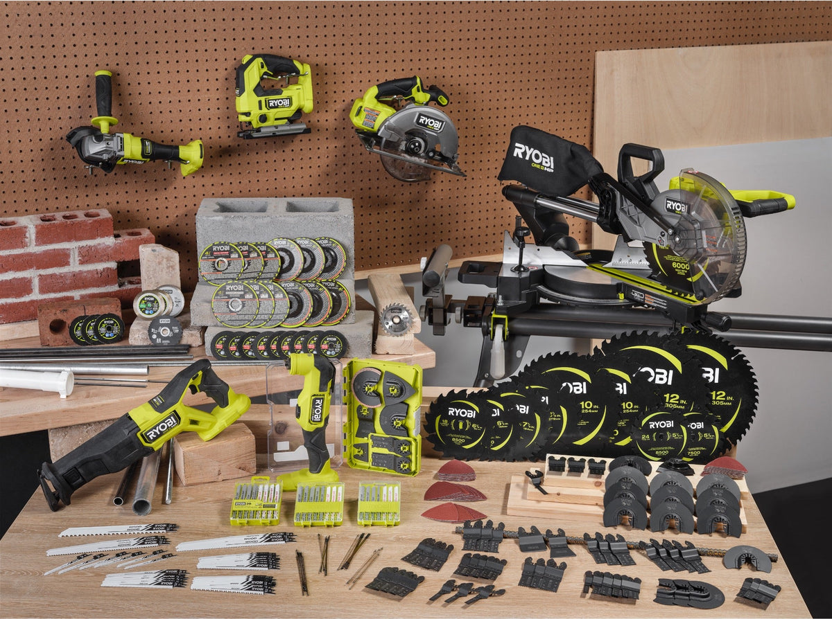 16 PC. OSCILLATING MULTI-TOOL BLADE ACCESSORY SET Image 16