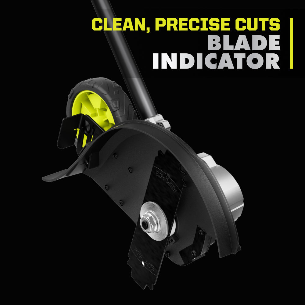 40V HP Brushless Edger Kit