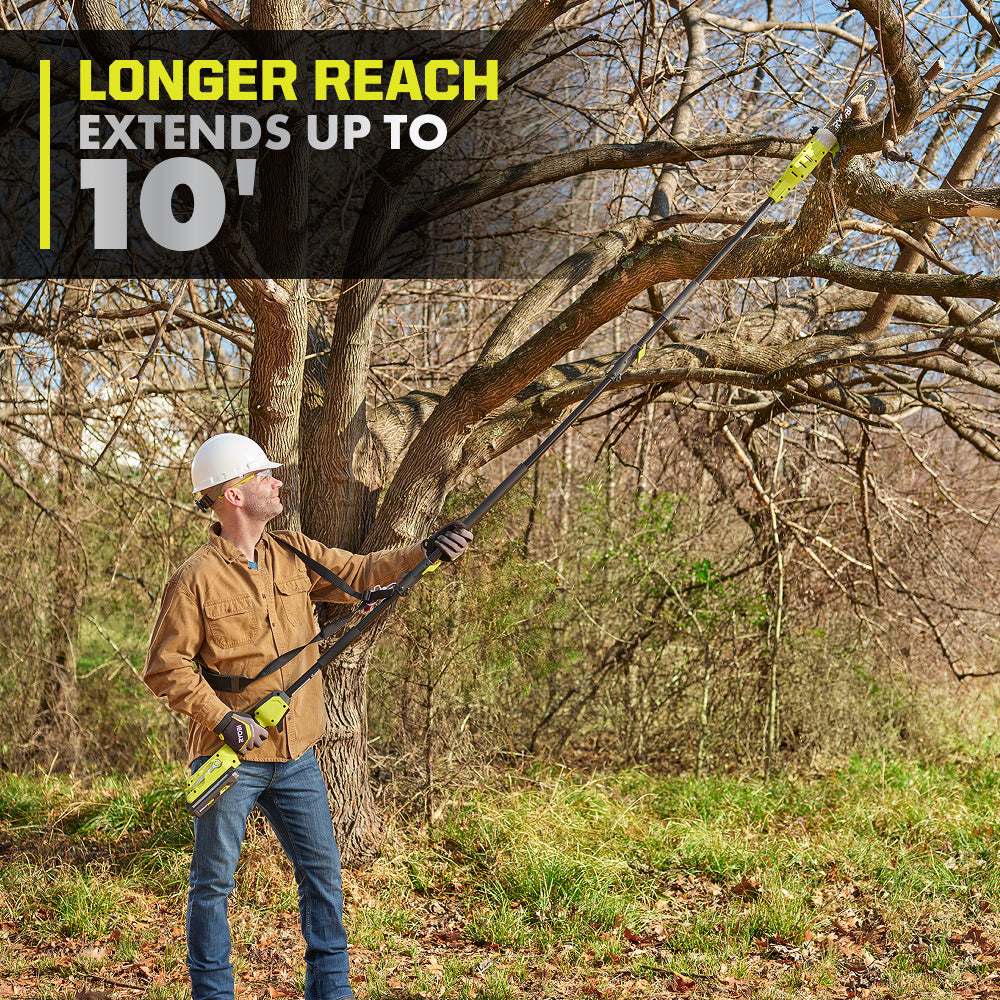 40V HP Brushless 10" Pole Saw