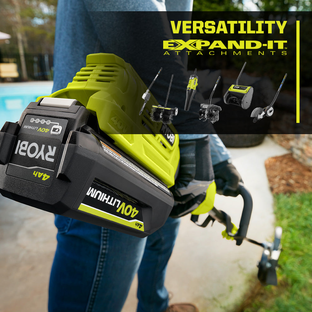40V ATTACHMENT CAPABLE 15" STRING TRIMMER Image 9