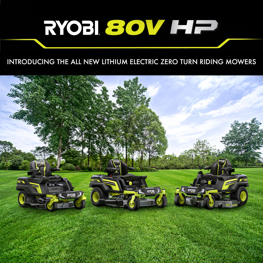 80V HP BRUSHLESS 42" LITHIUM ELECTRIC ZERO TURN RIDING MOWER Image 27