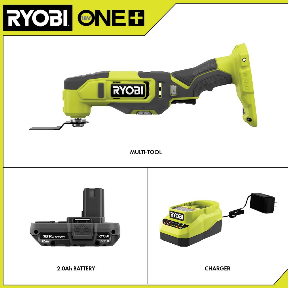 18V ONE+ Multi-Tool Kit Image 2