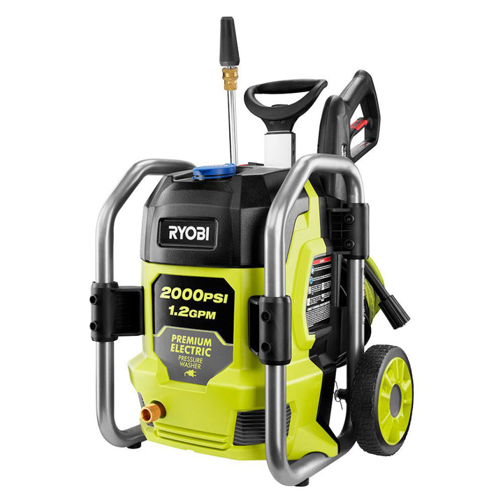 2000 PSI 1.2 GPM Electric Pressure Washer