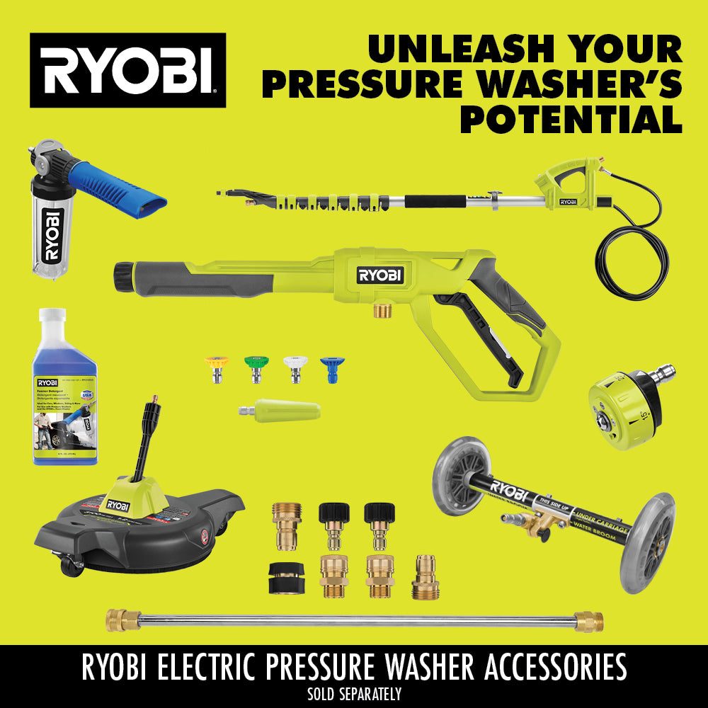 1900 PSI 1.2 GPM Electric Pressure Washer  Image 12