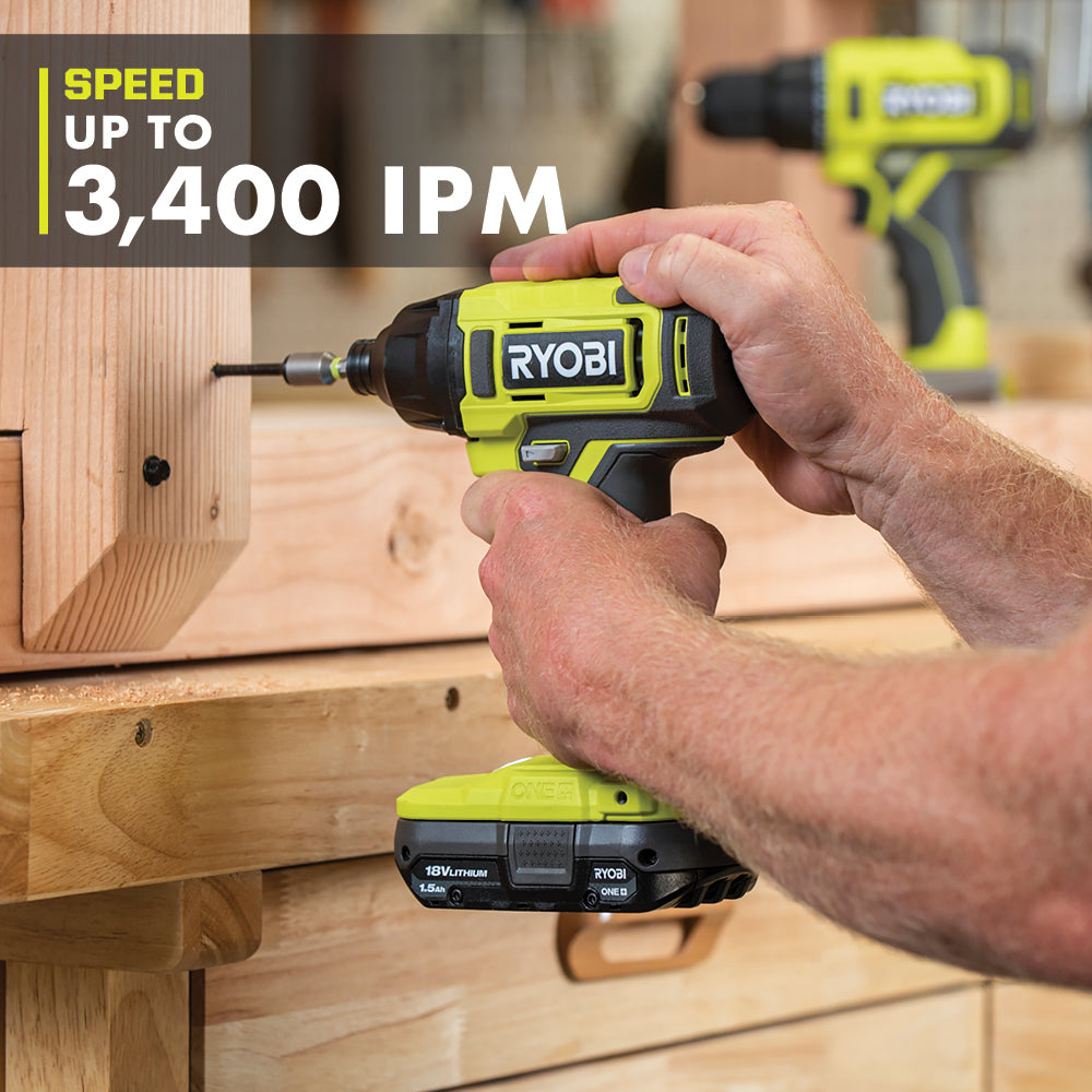18V ONE+ 4-TOOL COMBO KIT Image 10