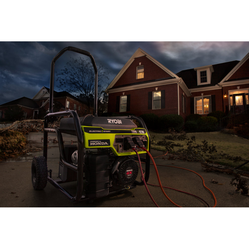 7000 WATT HONDA E-START GENERATOR Image 3