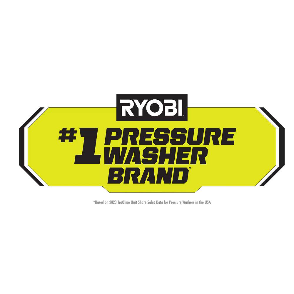 BRUSHLESS 2500 PSI ELECTRIC PRESSURE WASHER WITH FREE 12" 2300 PSI SURFACE CLEANER Image 9