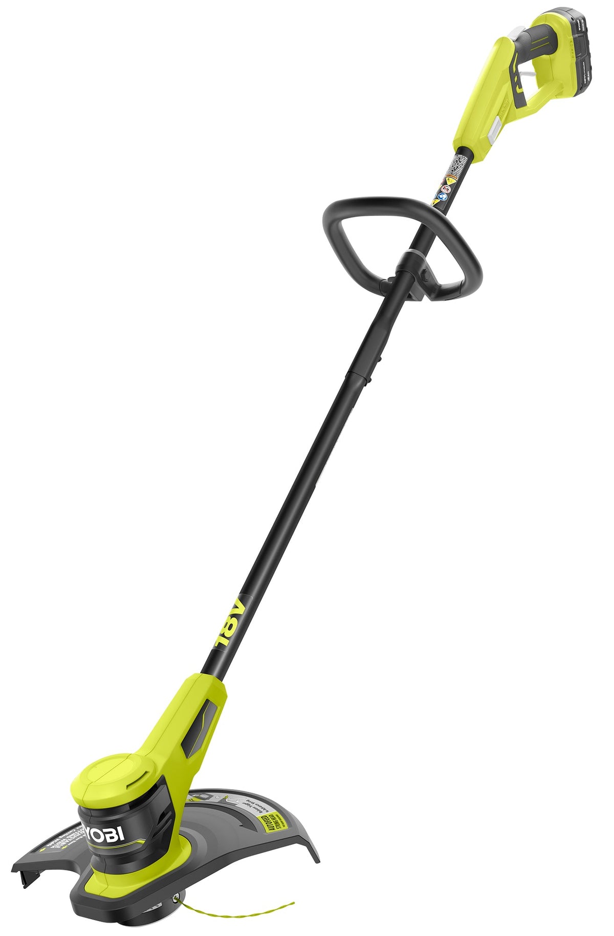 18V ONE+™ LITHIUM+™ STRING TRIMMER & JET FAN BLOWER Kit Image 2