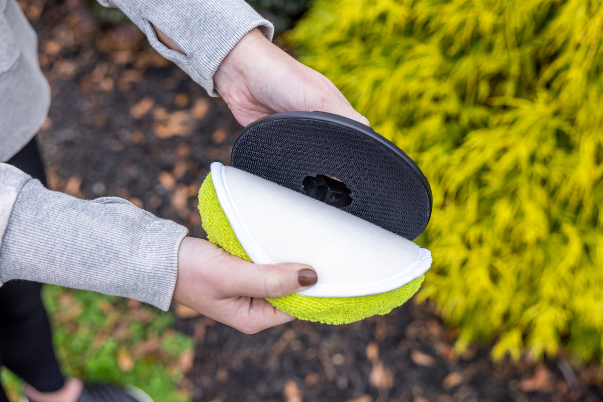 6" MICROFIBER CLOTH HEAD Image 5