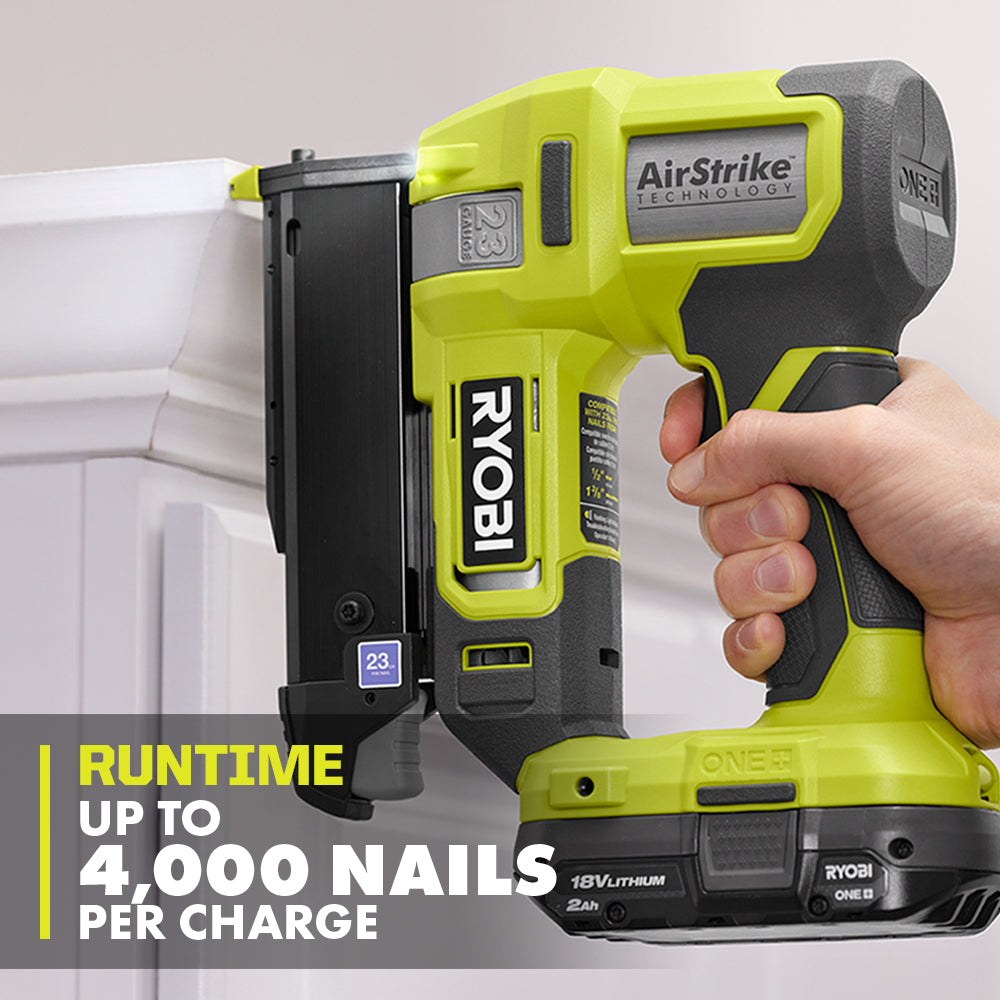 18V ONE+ AIRSTRIKE 23GA PIN NAILER Image 3