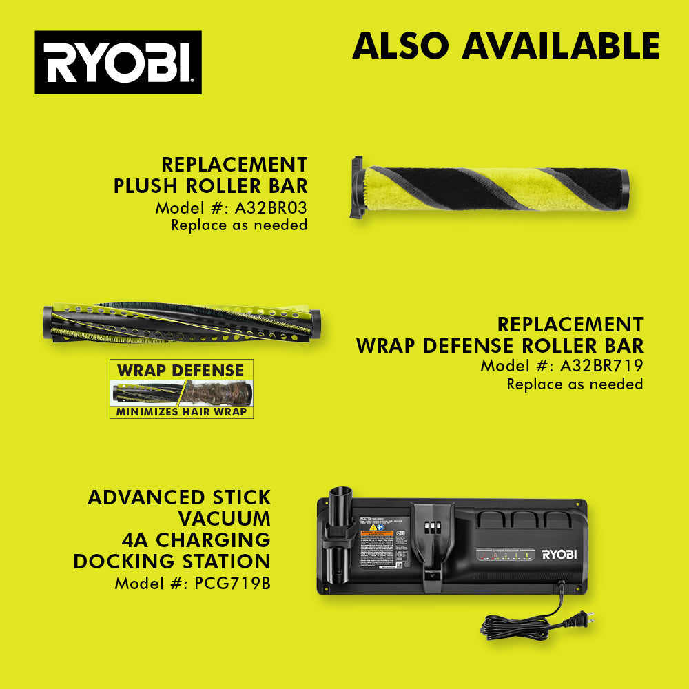 18V ONE+ HP ADVANCED STICK VACUUM KIT Image 11
