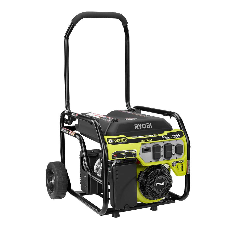6800 WATT PORTABLE GENERATOR Image 8