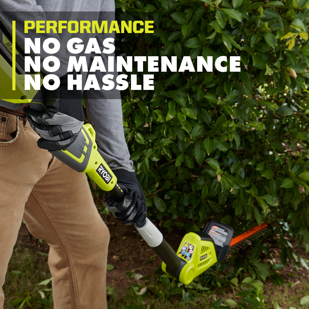 40V 18" POLE HEDGE TRIMMER KIT  Image 6