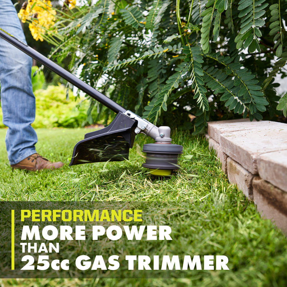 40V 15" Attachment Capable String Trimmer Kit