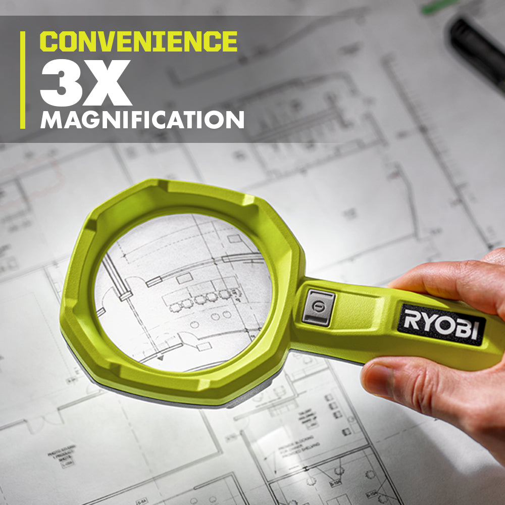 USB LITHIUM LED Magnifying Light  Image 7