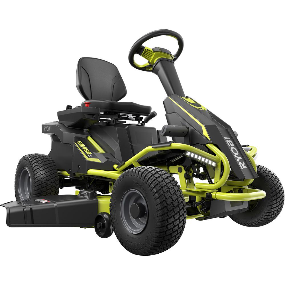 38" 75 AH Electric Riding Lawn Mower  image