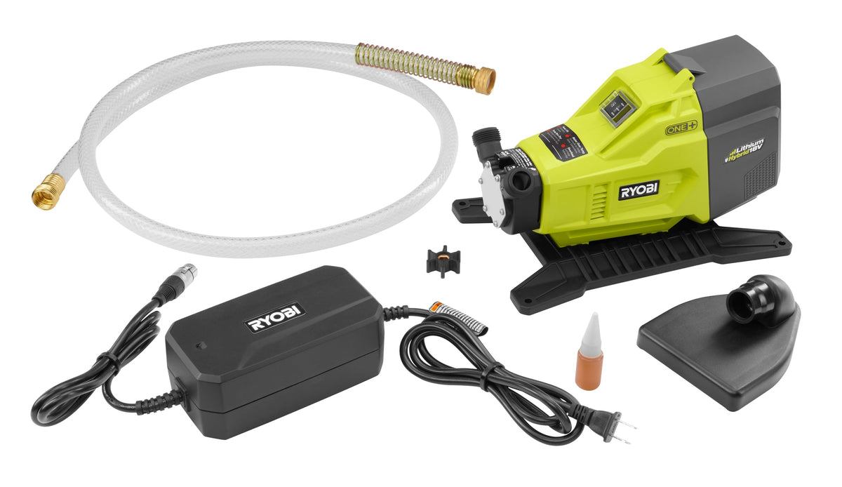 18V ONE+ HYBRID TRANSFER PUMP  Image 5