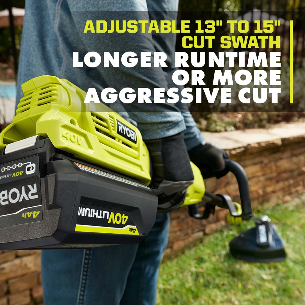 40V ATTACHMENT CAPABLE 15" STRING TRIMMER  Image 6