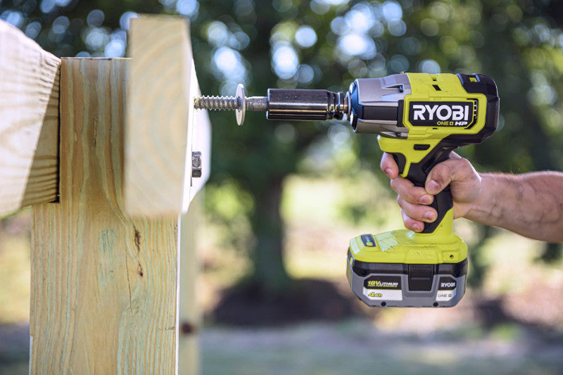 18V ONE+ HP Brushless 4-Mode 1/2" Impact Wrench Kit Image 6
