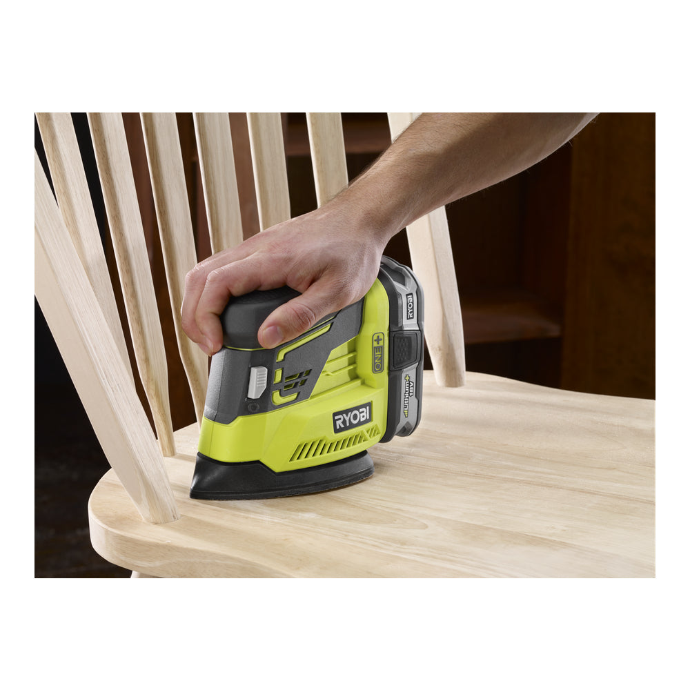 18V ONE+ CORNER CAT Finish Sander Image 7