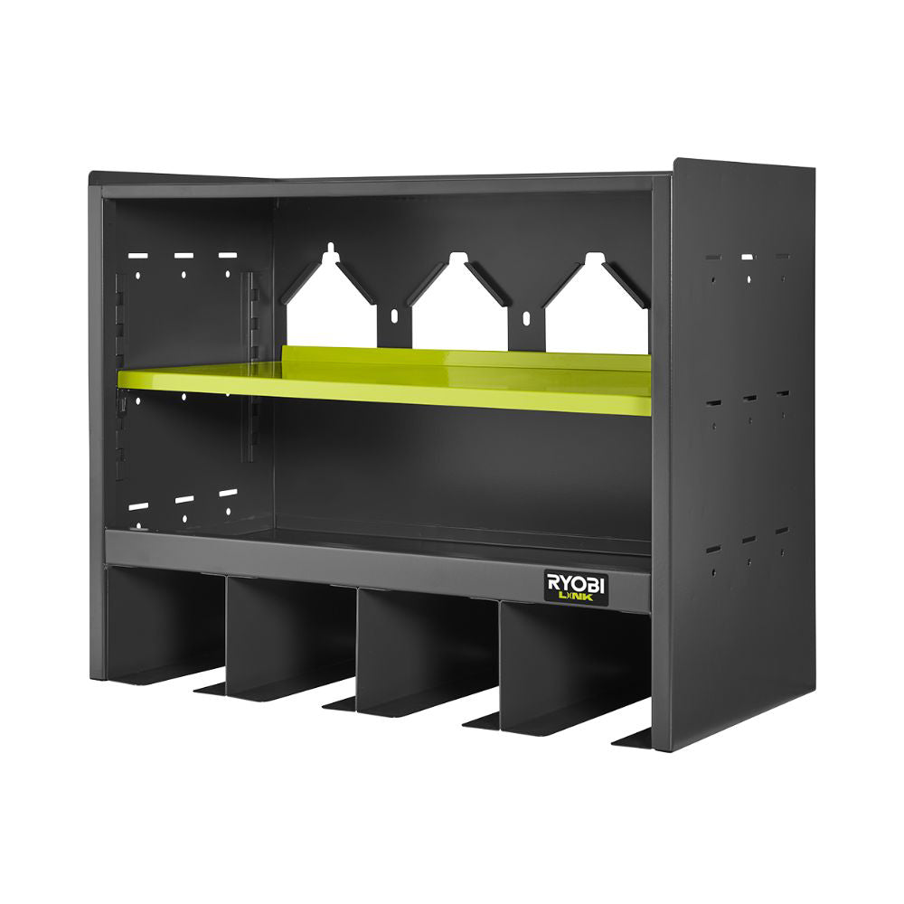 Open Tool Organizer Cabinet