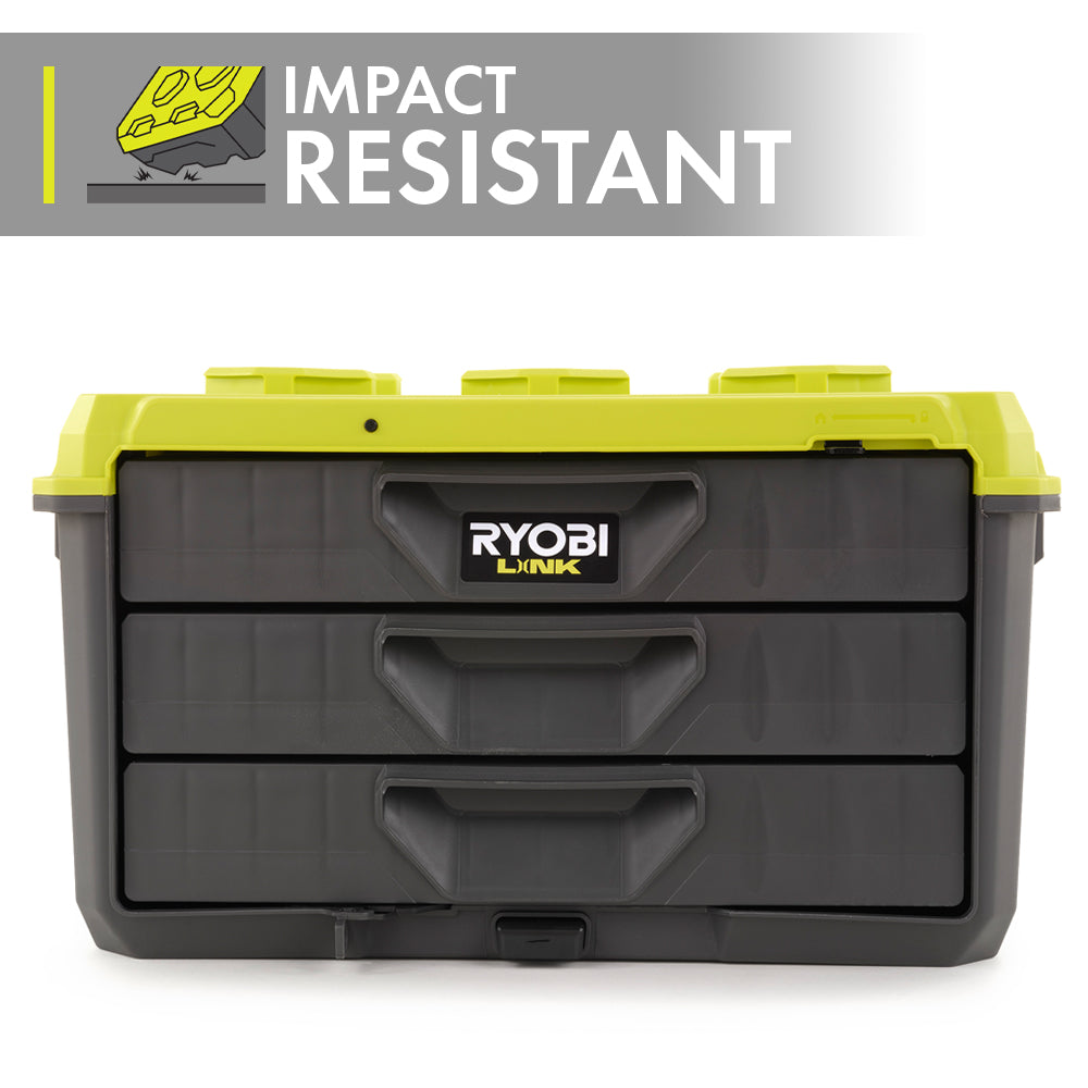 LINK 3-DRAWER TOOL BOX  Image 6