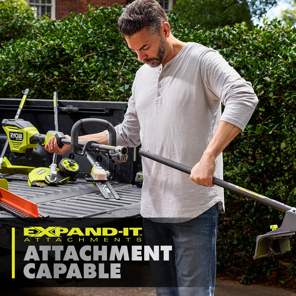 40V HP Brushless 17" Attachment Capable String Trimmer Kit