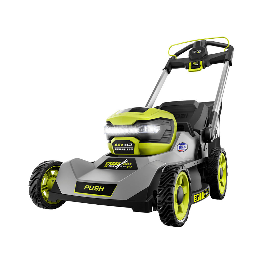40V HP BRUSHLESS 21" MULTI-BLADE PUSH MOWER KIT Image 1
