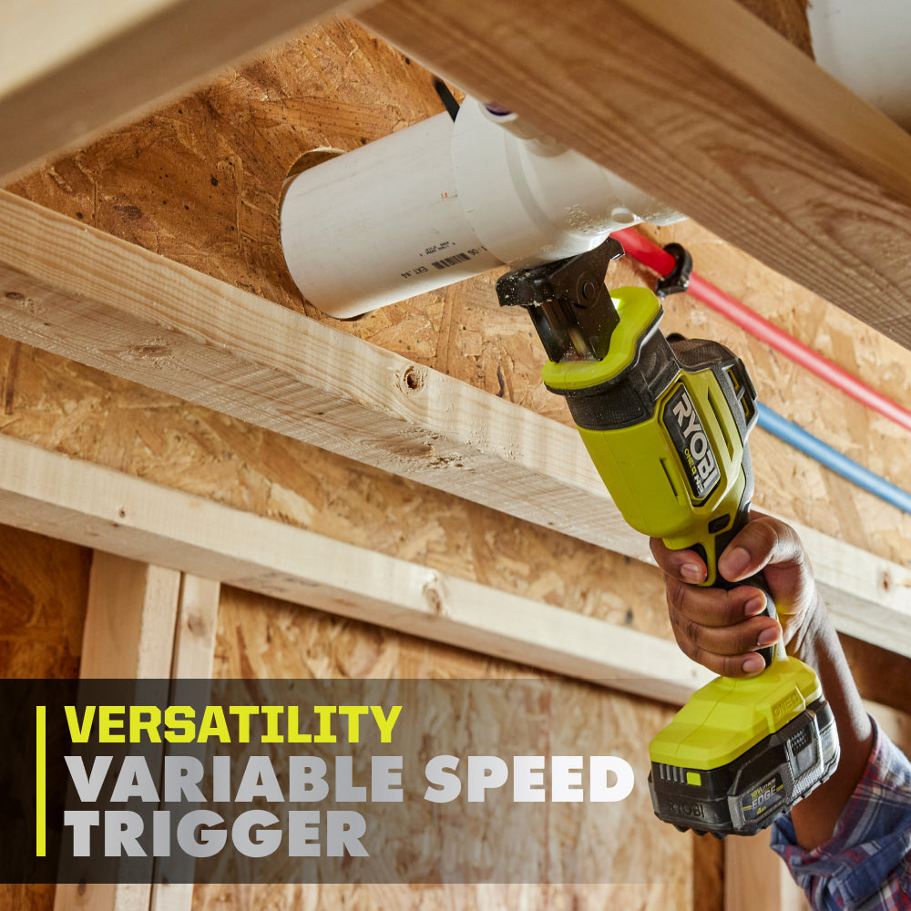 18V ONE+ HP COMPACT BRUSHLESS ONE-HANDED RECIPROCATING SAW KIT Image 9