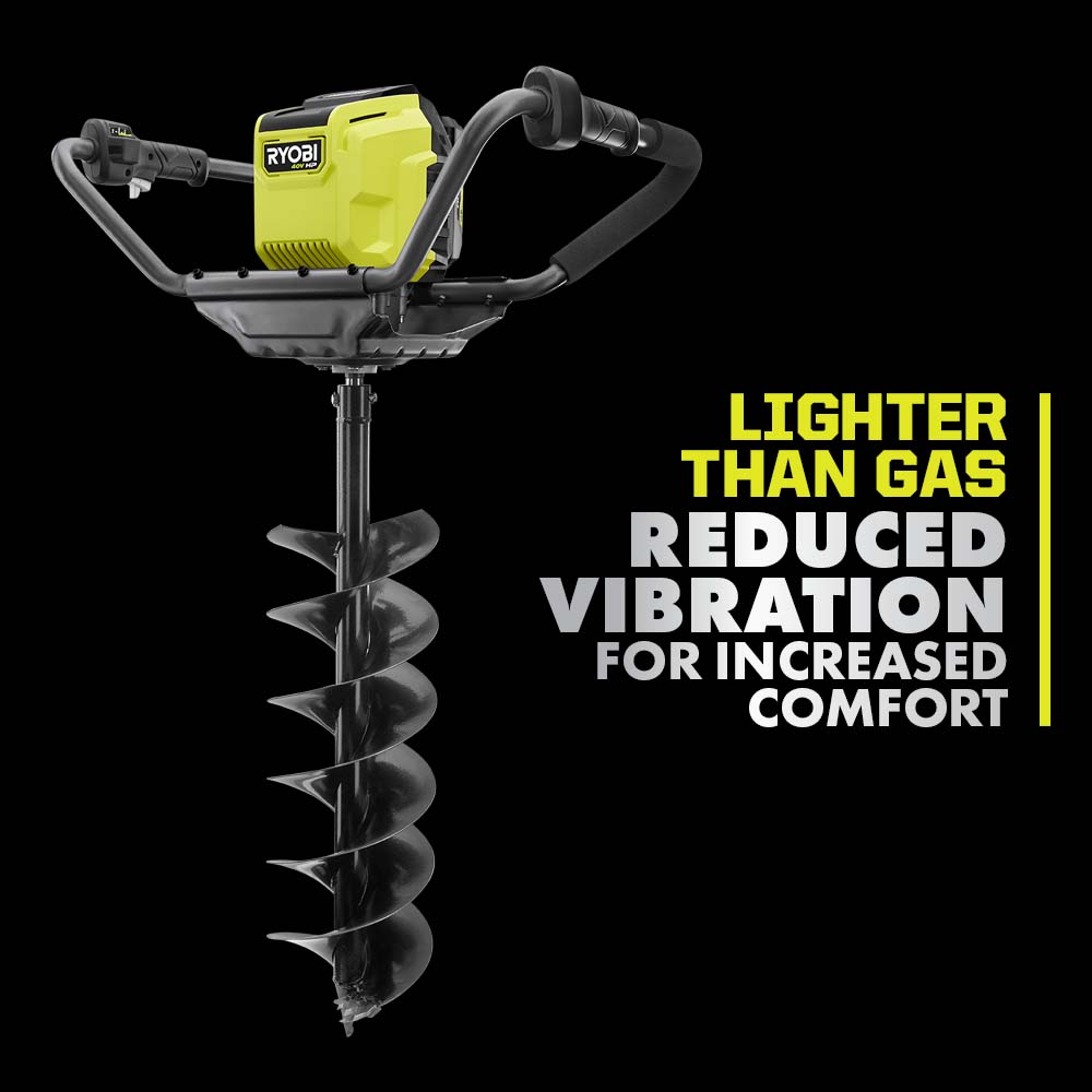 40V HP BRUSHLESS 8" EARTH AUGER  Image 7