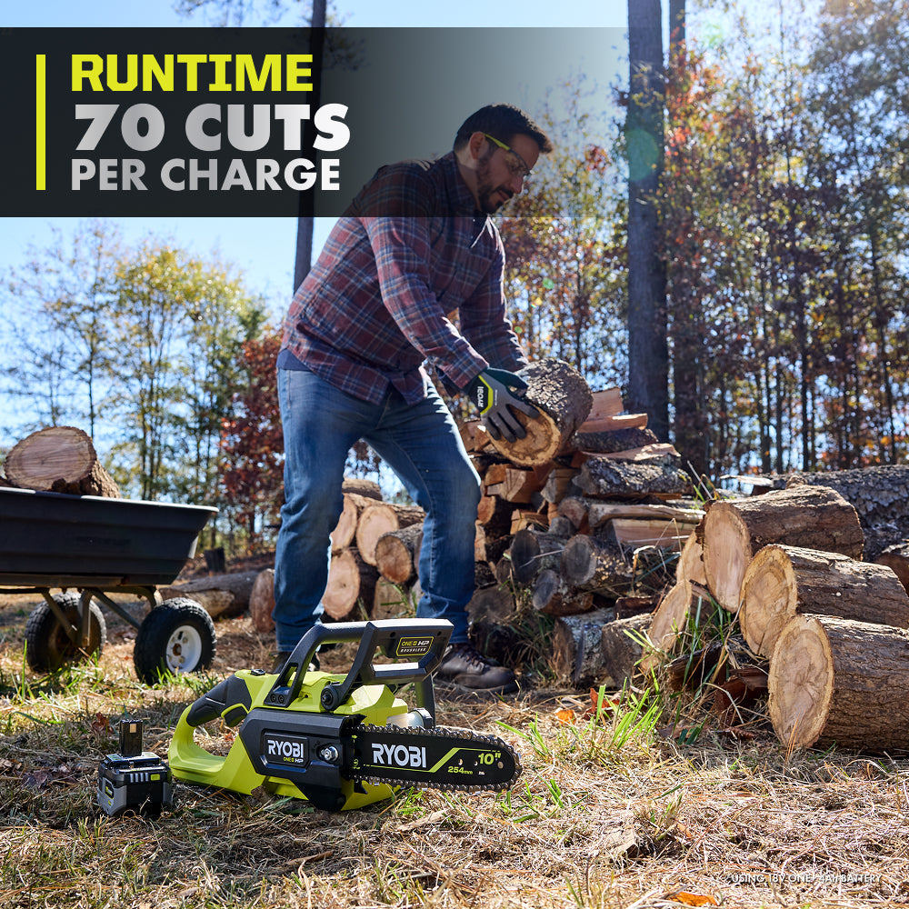 18V ONE+ HP Brushless 10" Chainsaw