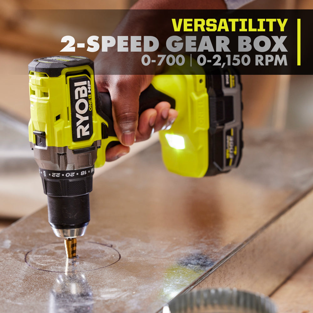 18V ONE+ HP Brushless 1/2" Drill/Driver