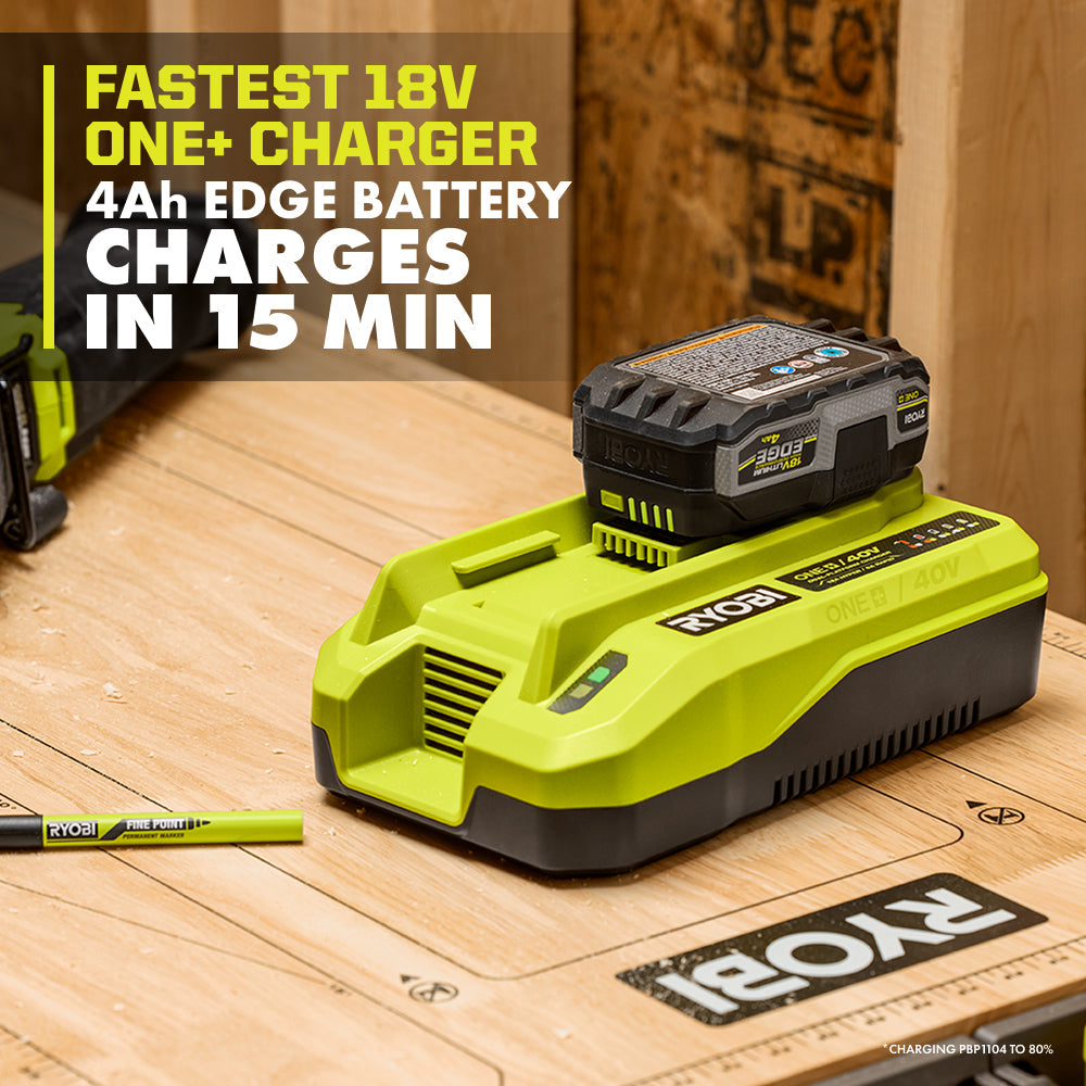 ONE+ 18V/40V Dual Platform Charger