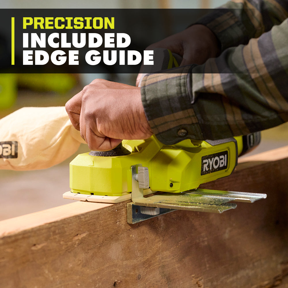 18V ONE+ 3-1/4" Hand Planer Kit