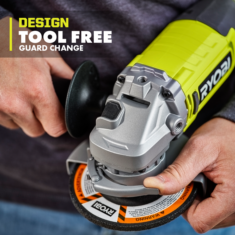 18V ONE+ 4-1/2" Angle Grinder  Image 5