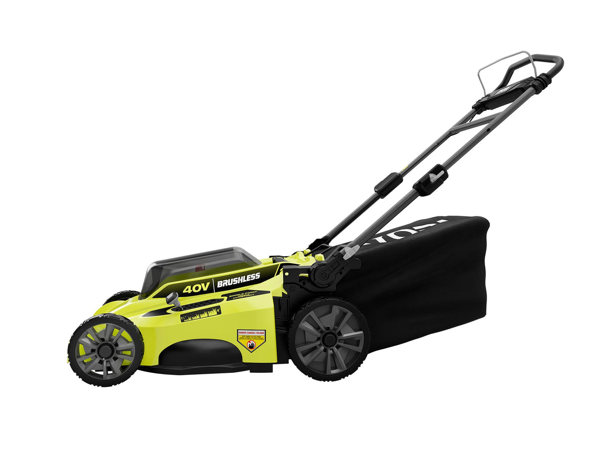 40V BRUSHLESS 20" PUSH LAWN MOWER image