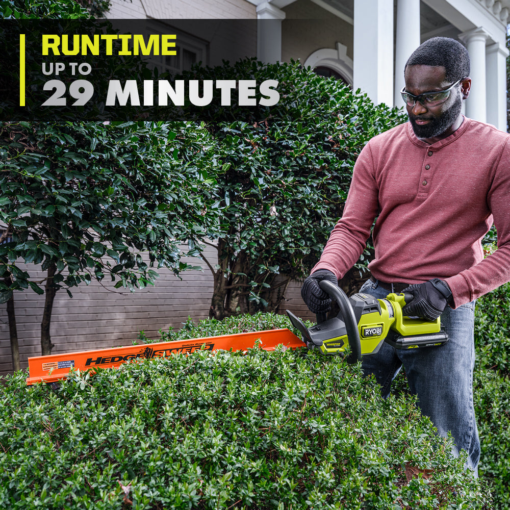 40V HP BRUSHLESS WHISPER SERIES 26" HEDGE TRIMMER  Image 3