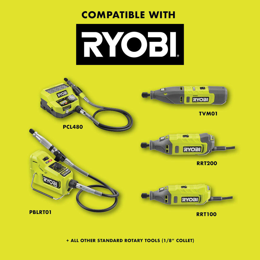  6pc. TWIST LOCK CUT-OFF WHEEL STARTER KIT Image 2