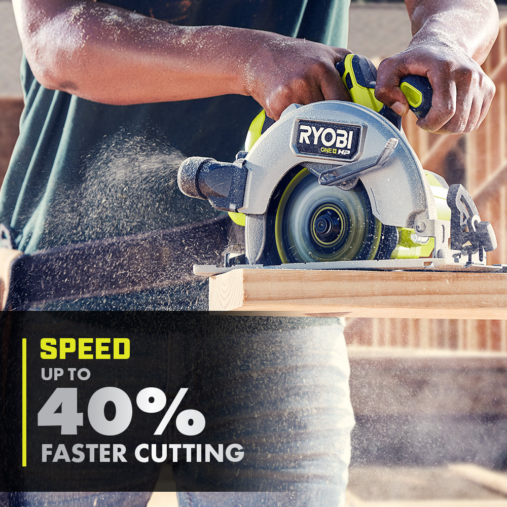 18V ONE+ HP 7-1/4" CIRCULAR SAW KIT Image 3