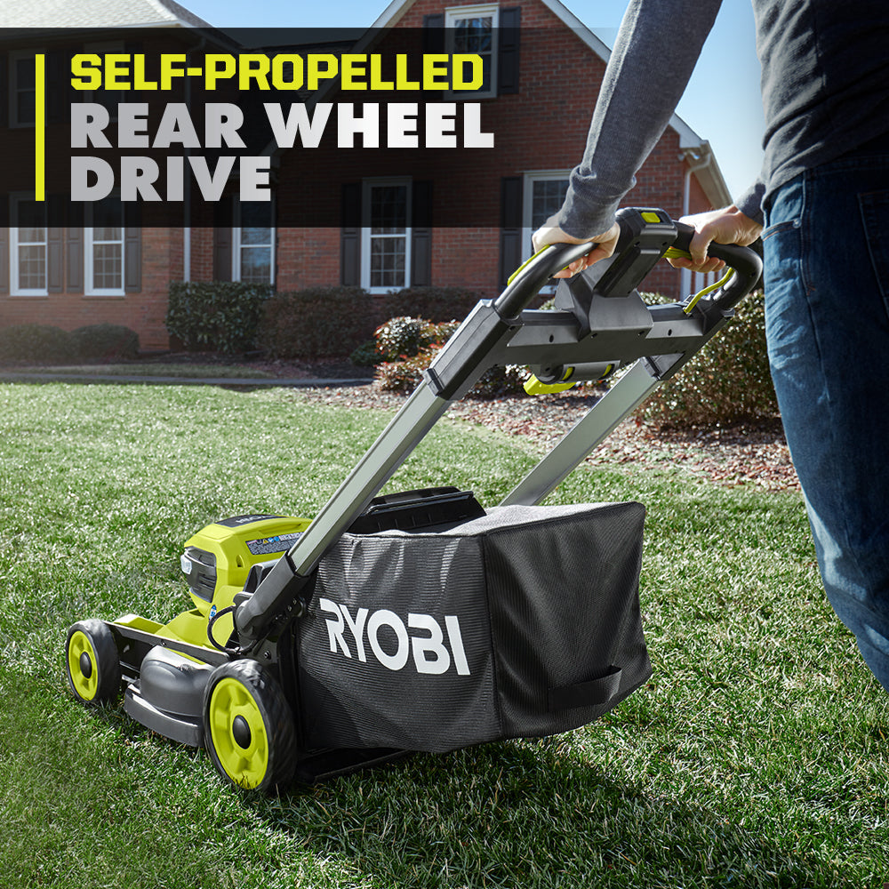 40V HP BRUSHLESS 21" SELF-PROPELLED MOWER Image 6